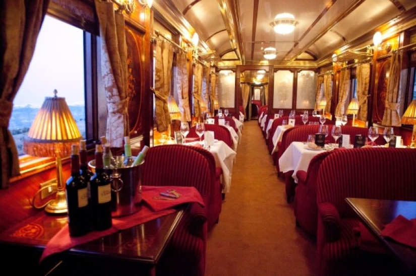 The most luxurious trains for which people have been waiting in line for months for tickets