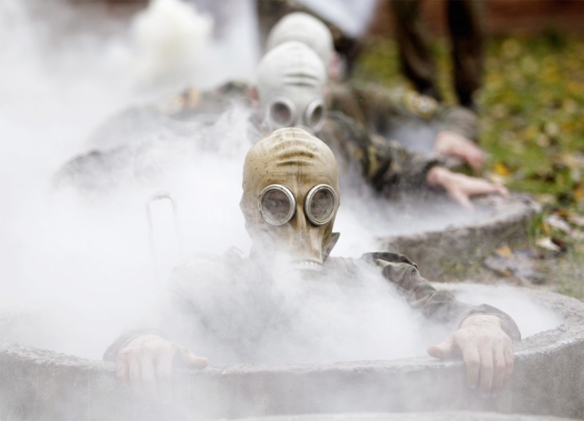 The most severe army training from around the world The most severe army training from around the world