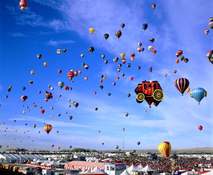 The most spectacular balloon festivals The most spectacular balloon festivals