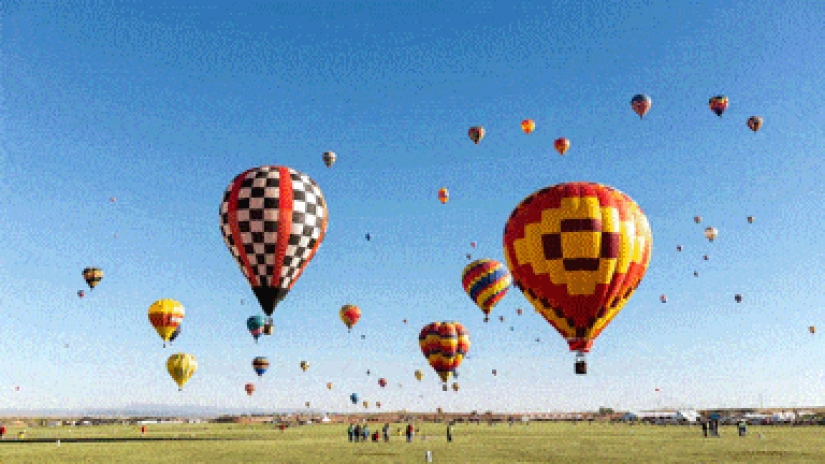 The most spectacular balloon festivals The most spectacular balloon festivals