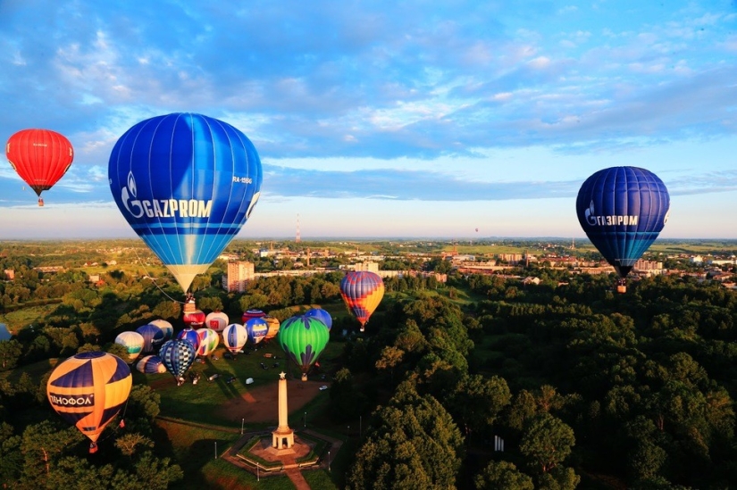 The most spectacular balloon festivals The most spectacular balloon festivals