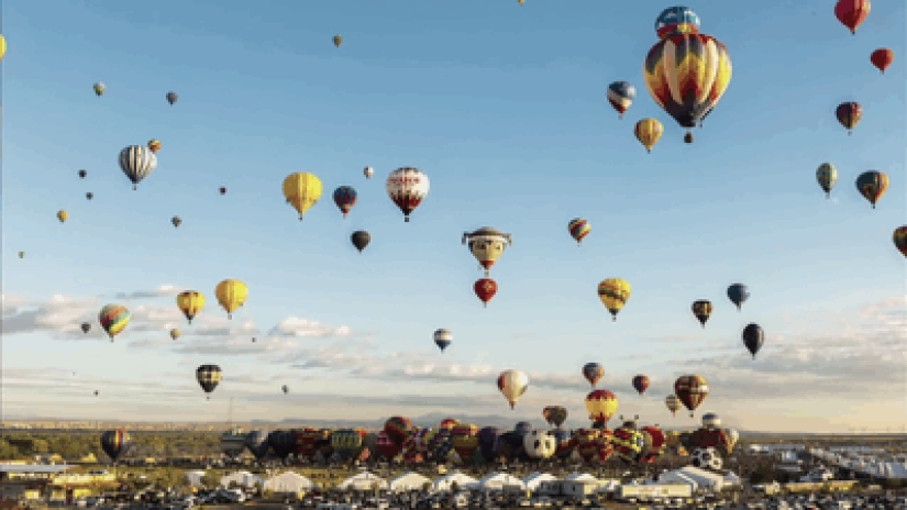 The most spectacular balloon festivals The most spectacular balloon festivals