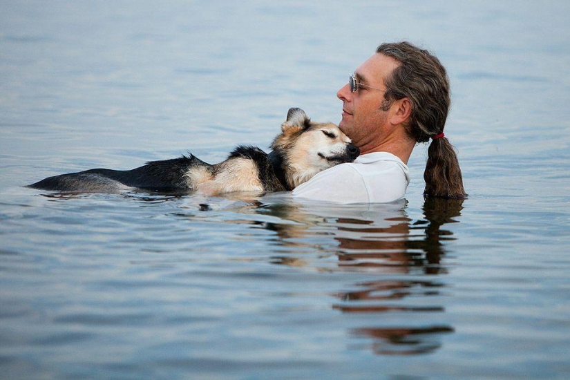 The most touching story of caring for a pet
