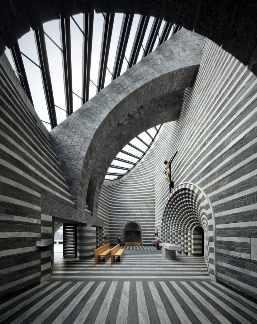 The most unusual stone buildings on Earth The most unusual stone buildings on Earth