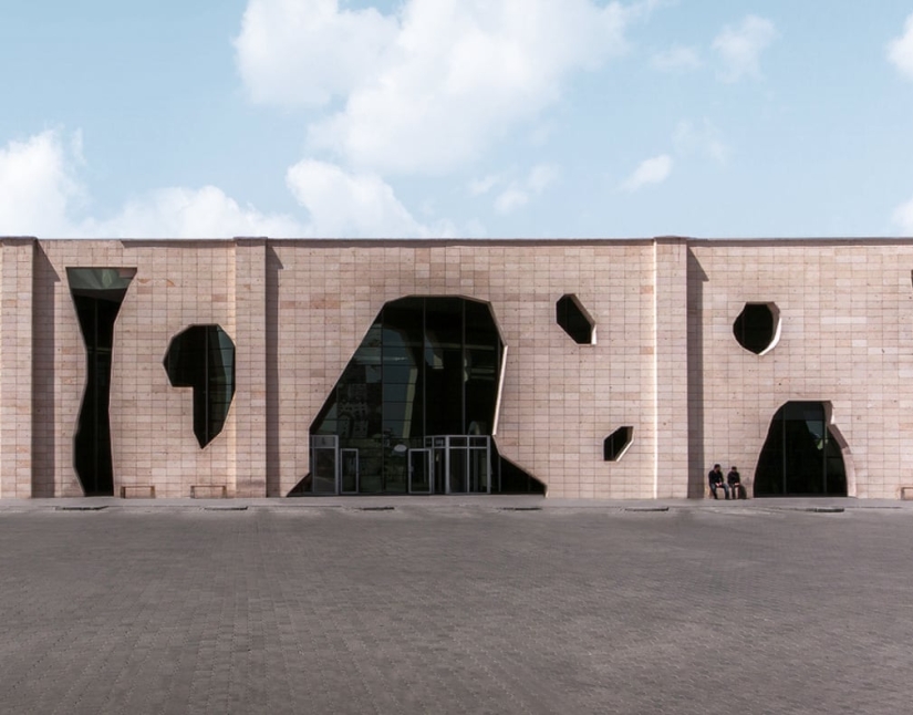 The most unusual stone buildings on Earth The most unusual stone buildings on Earth