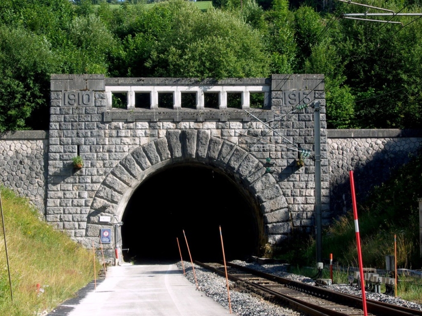 The most unusual transport tunnels