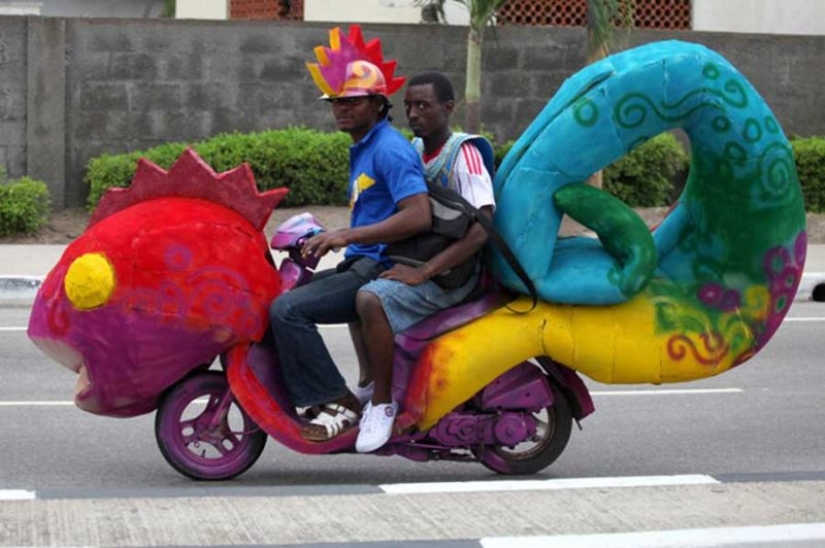The most unusual vehicles from around the world