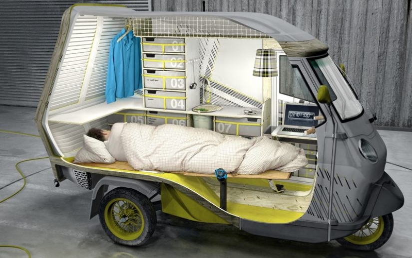 The most unusual vehicles from around the world
