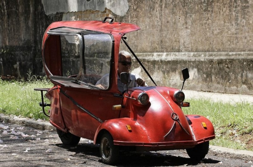 The most unusual vehicles from around the world