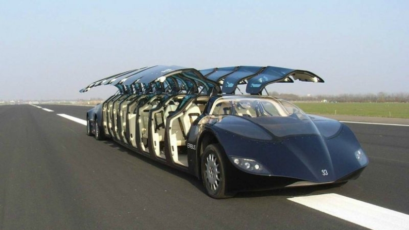 The most unusual vehicles from around the world