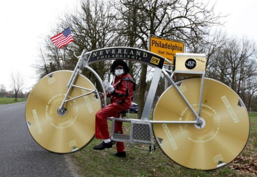 The most unusual vehicles from around the world