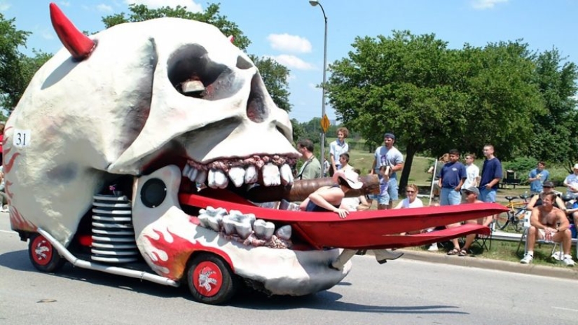 The most unusual vehicles from around the world