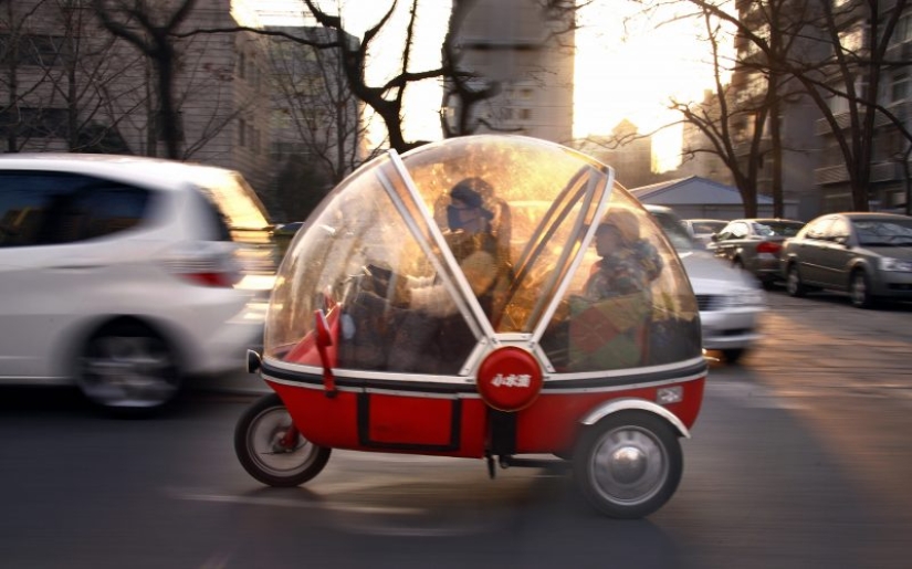 The most unusual vehicles from around the world