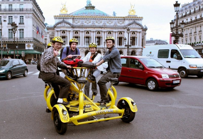 The most unusual vehicles from around the world