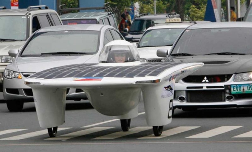 The most unusual vehicles from around the world