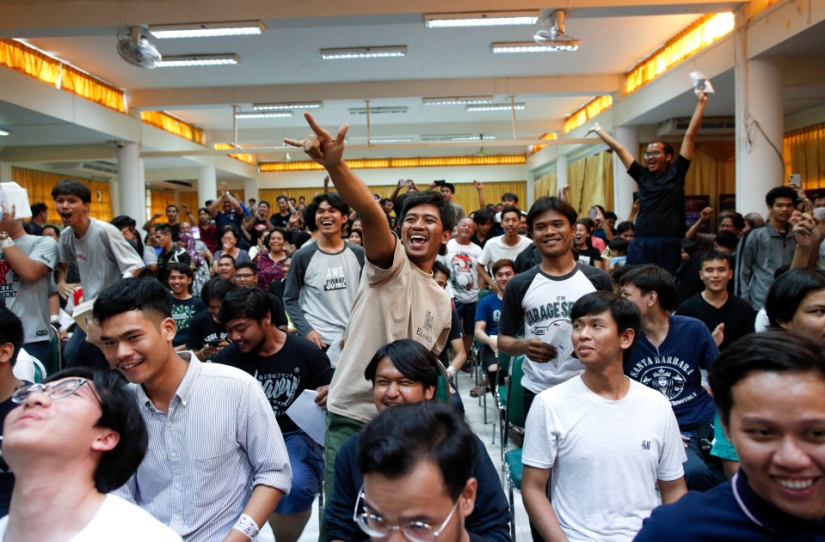 The motherland is calling! How is the spring draft going in Thailand