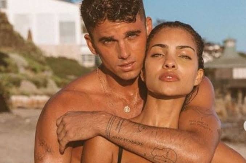 The "naked" selfie of the Instagram star and his girlfriend caused a storm of indignation on the web