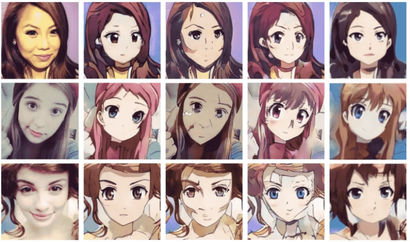 The neural network Selfie2Anime will turn you into an anime hero in the photo