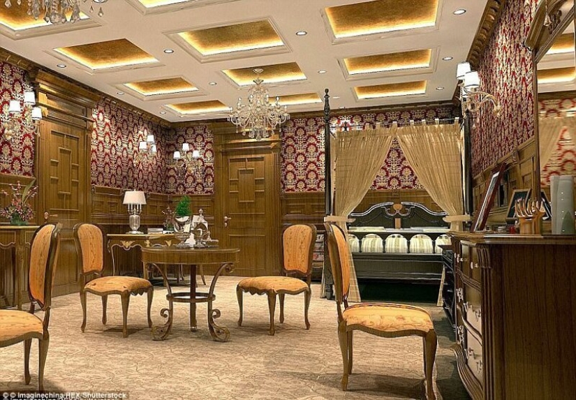 The new Chinese-made Titanic will be launched in 3 years