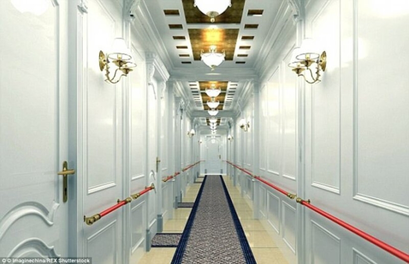 The new Chinese-made Titanic will be launched in 3 years