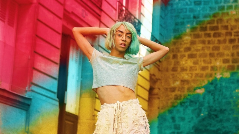 "The New Conchita Wurst": what is known about Bilal Assani, the representative of France at Eurovision 2019