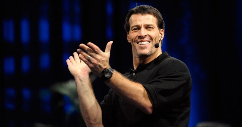 The nimble coach: Tony Robbins was accused of sexual harassment The nimble coach: Tony Robbins was accused of sexual harassment