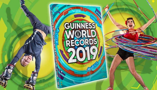 The oldest gymnast in the world and a huge walker: what have the authors of the Guinness Book of Records 2019 prepared for the public? The oldest gymnast in the world and a huge walker: what have the authors of the Guinness Book of Records 2019 prepared for the public?