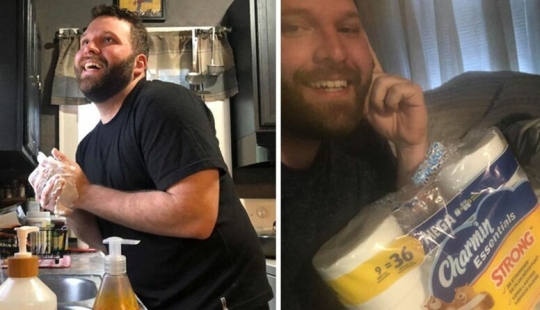 "The only contagious thing in this house is laughter": how to get acquainted in the era of quarantine "The only contagious thing in this house is laughter": how to get acquainted in the era of quarantine