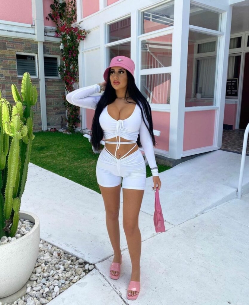 The OnlyFans model was not allowed into the casino because of too revealing attire