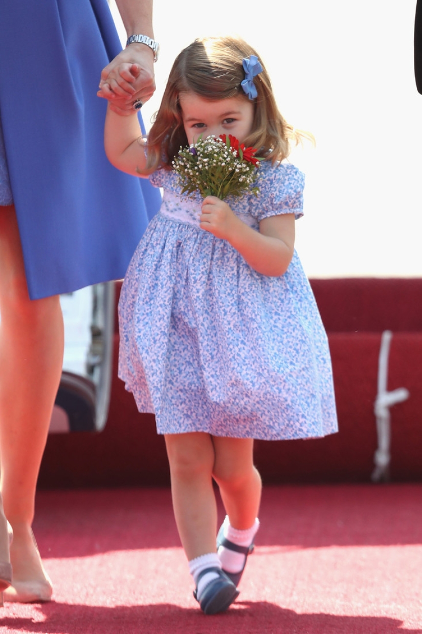 The photographer of the British royal family showed the main pictures of 2017 The photographer of the British royal family showed the main pictures of 2017