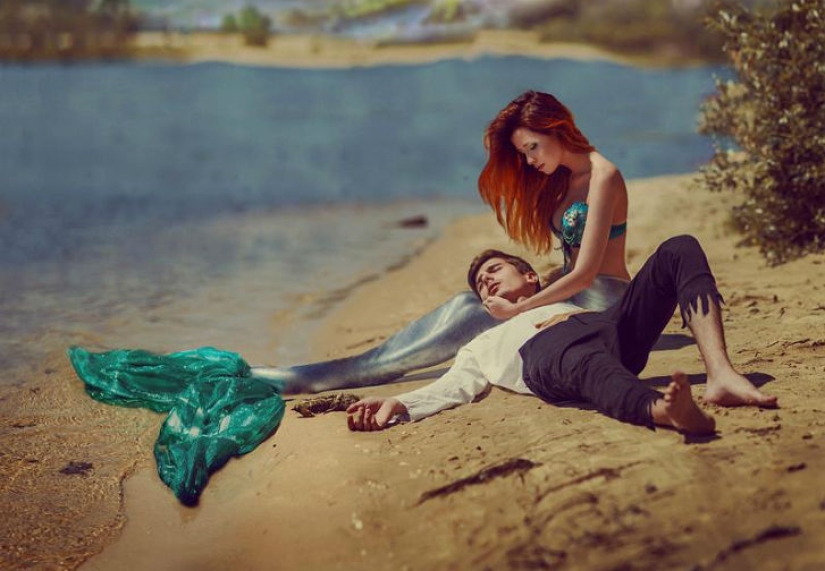 The photographer revived the famous fairy tales