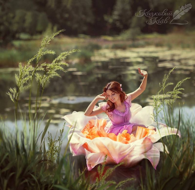 The photographer revived the famous fairy tales