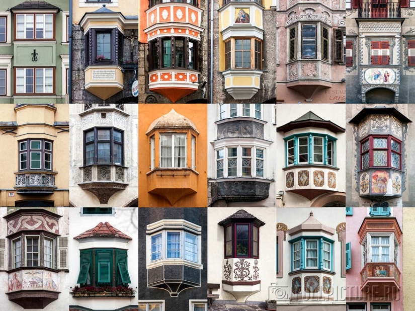The photographer travels around the world and demonstrates the beauty of doors and windows