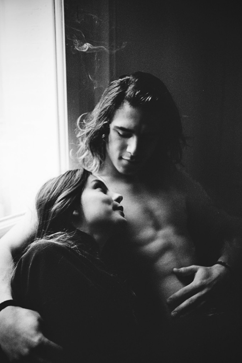 The photographer who shoots love