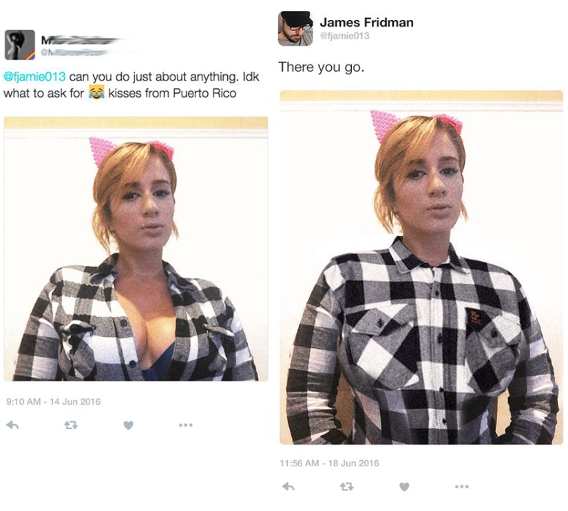 The photoshop genie continues to fulfill wishes too literally The photoshop genie continues to fulfill wishes too literally