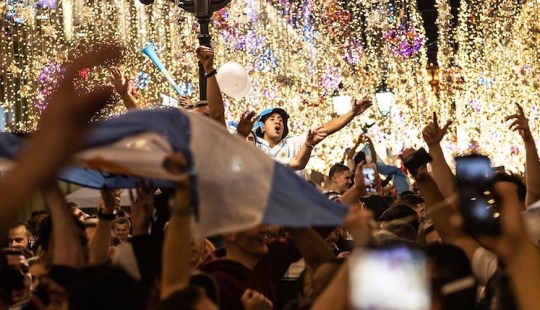 "The place of attraction is Nikolskaya": how the most football street in Russia looks during the 2018 World Cup "The place of attraction is Nikolskaya": how the most football street in Russia looks during the 2018 World Cup