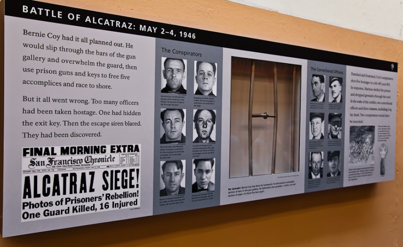 The Place where Al Capone was broken: the Legends and Horrors of Alcatraz The Place where Al Capone was broken: the Legends and Horrors of Alcatraz