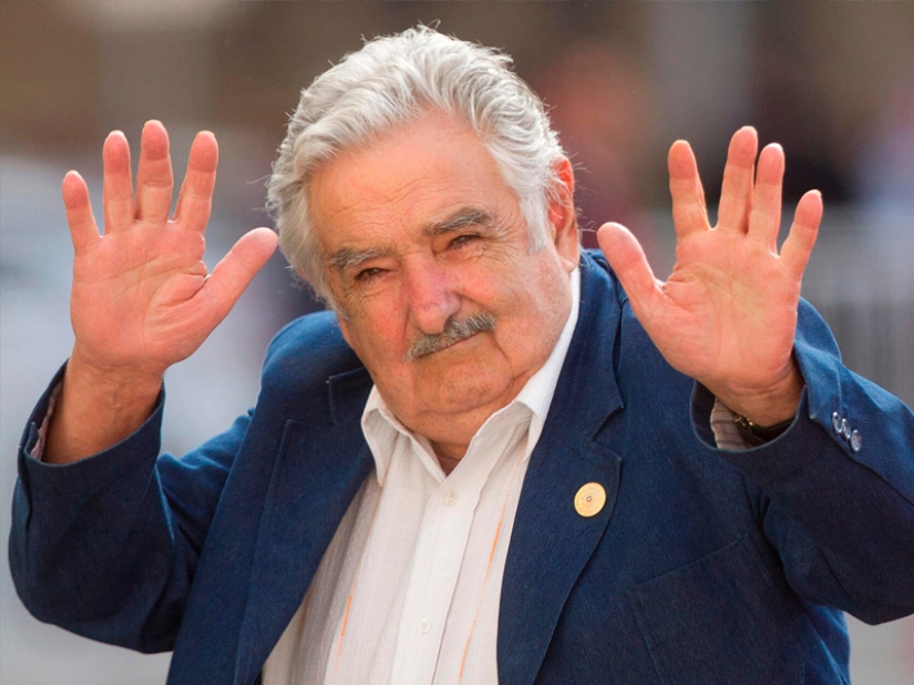 The poorest and richest president in the world The poorest and richest president in the world