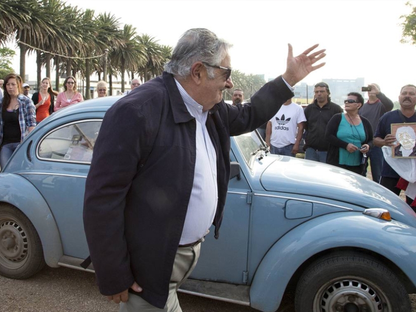 The poorest and richest president in the world The poorest and richest president in the world