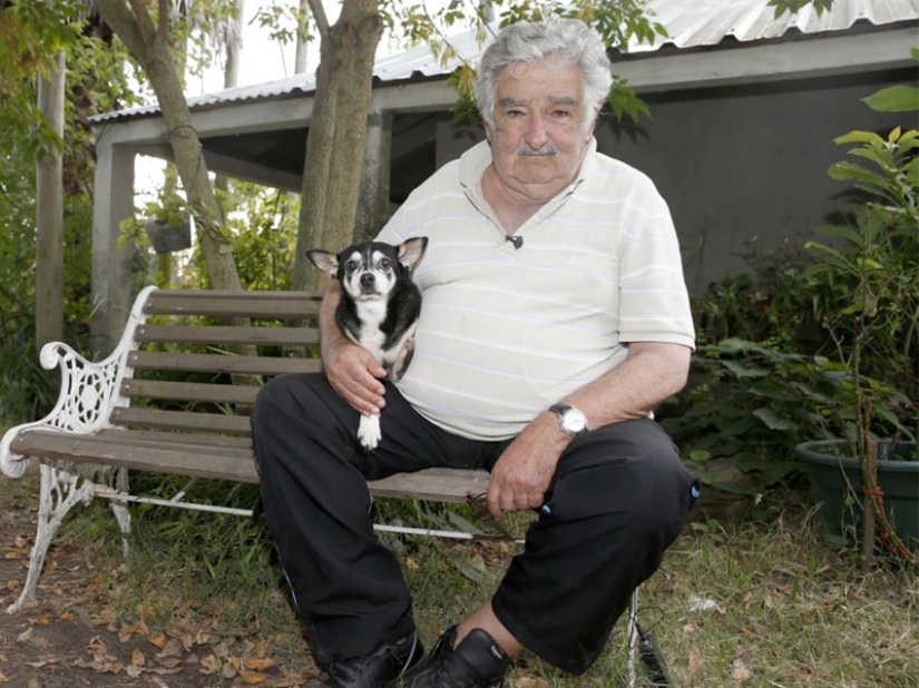 The poorest and richest president in the world The poorest and richest president in the world