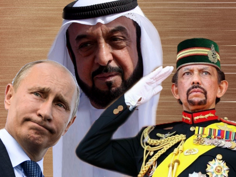 The poorest and richest president in the world The poorest and richest president in the world