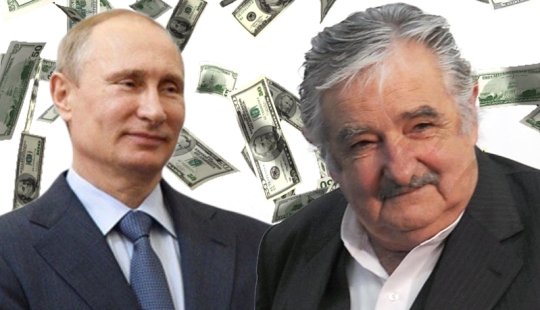 The poorest and richest president in the world The poorest and richest president in the world