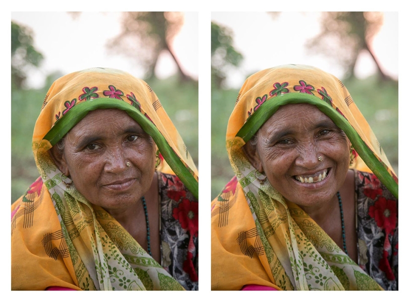 The power of a smile: photos that will make you look at strangers differently The power of a smile: photos that will make you look at strangers differently