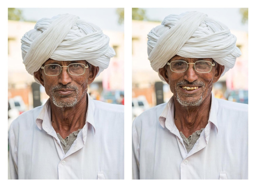 The power of a smile: photos that will make you look at strangers differently The power of a smile: photos that will make you look at strangers differently