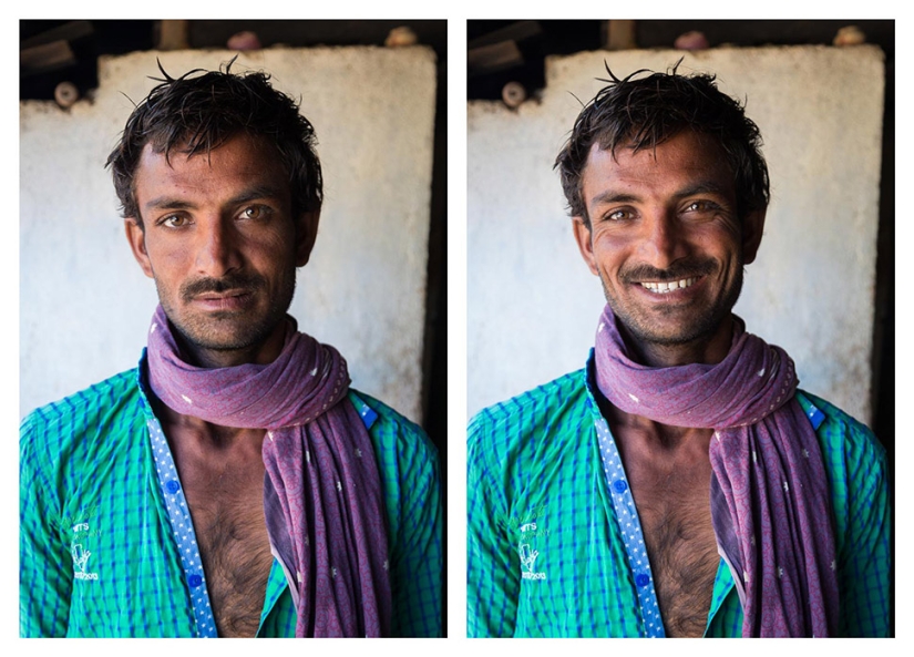 The power of a smile: photos that will make you look at strangers differently The power of a smile: photos that will make you look at strangers differently