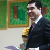 The President of Turkmenistan visited the Gates of Hell, but returned to work