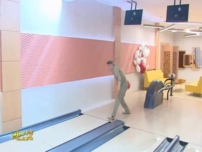 The President of Turkmenistan visited the Gates of Hell, but returned to work