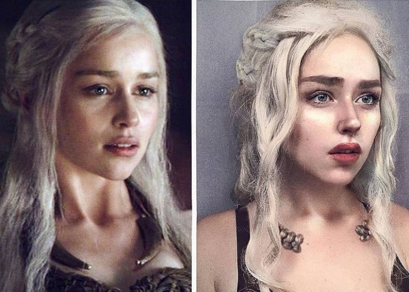 The queen of cosplay Julia Gudkova and her incredible reincarnations