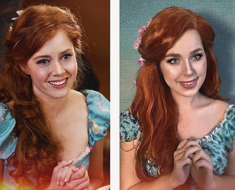 The queen of cosplay Julia Gudkova and her incredible reincarnations