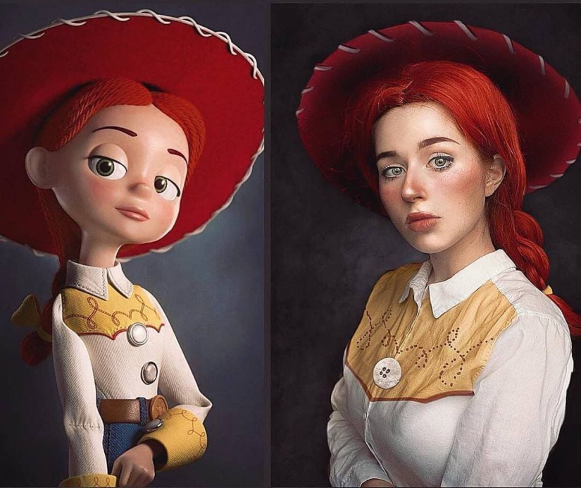 The queen of cosplay Julia Gudkova and her incredible reincarnations